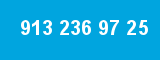 913 236 97 25 913 236 97 25